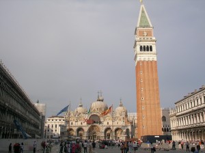 ヴェネツィア共和国の政治の中心、サン・マルコ広場