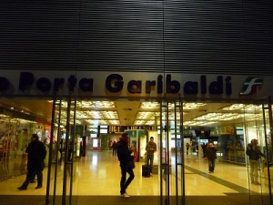 ミラノ ポルタ・ガリバルディ駅