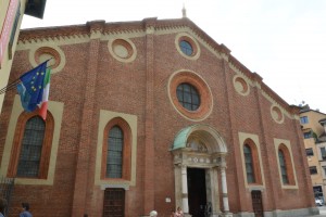 ミラノ サンタ・マリア・デレ・グラツィエ教会