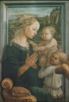 フィリッポ・リッピ｢聖母子と天使」