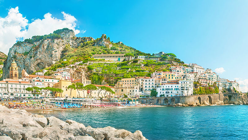 アマルフィ海岸の魅力大特集！ | イタリア旅行専門店トゥッタ・イタリア