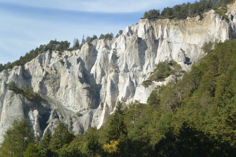 氷河特急 ライン峡谷