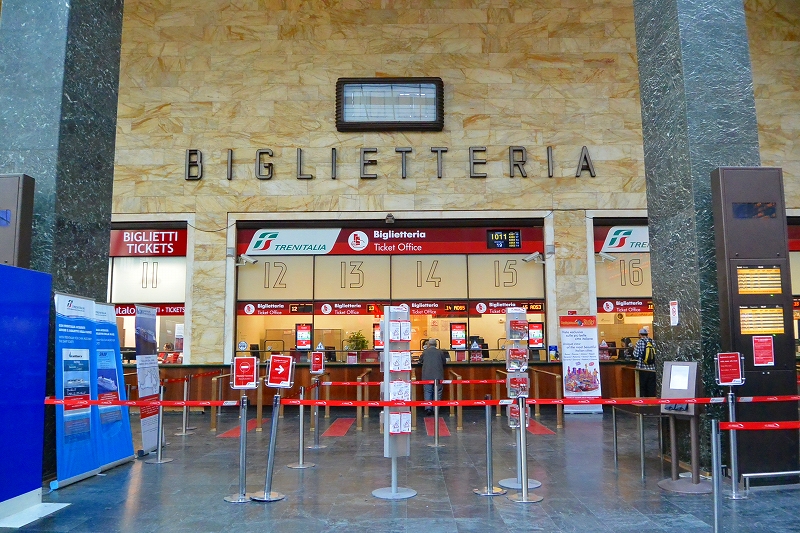 フィレンツェ サンタ・マリア・ノヴェッラ駅